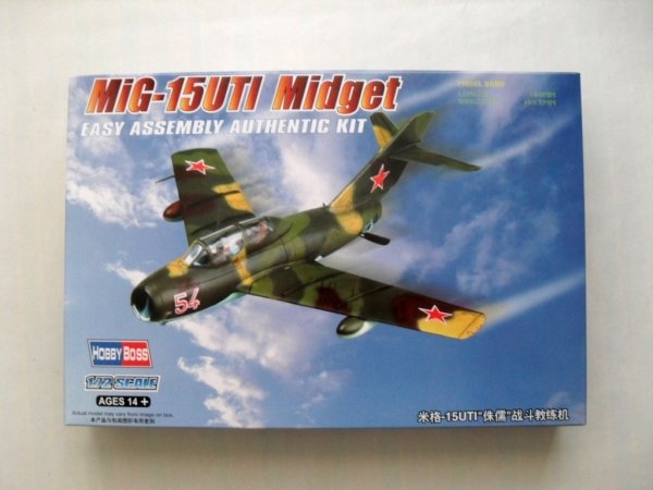 Mig-15UTI Midget