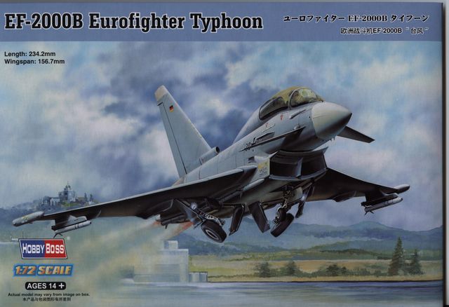 EF-2000B Eurofighter Typhoon
