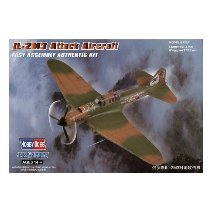 IL-2M3 Attack Aircraft