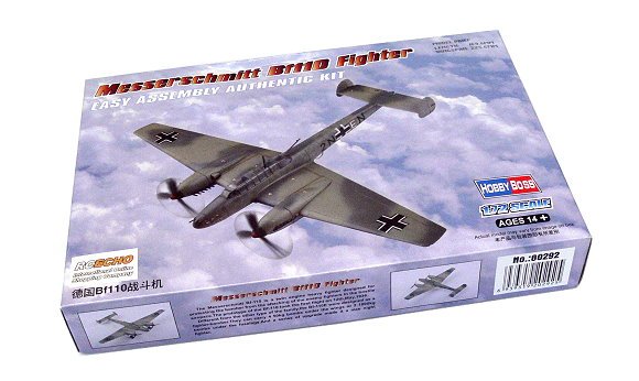 Messercghmitt Bf110 Fighter