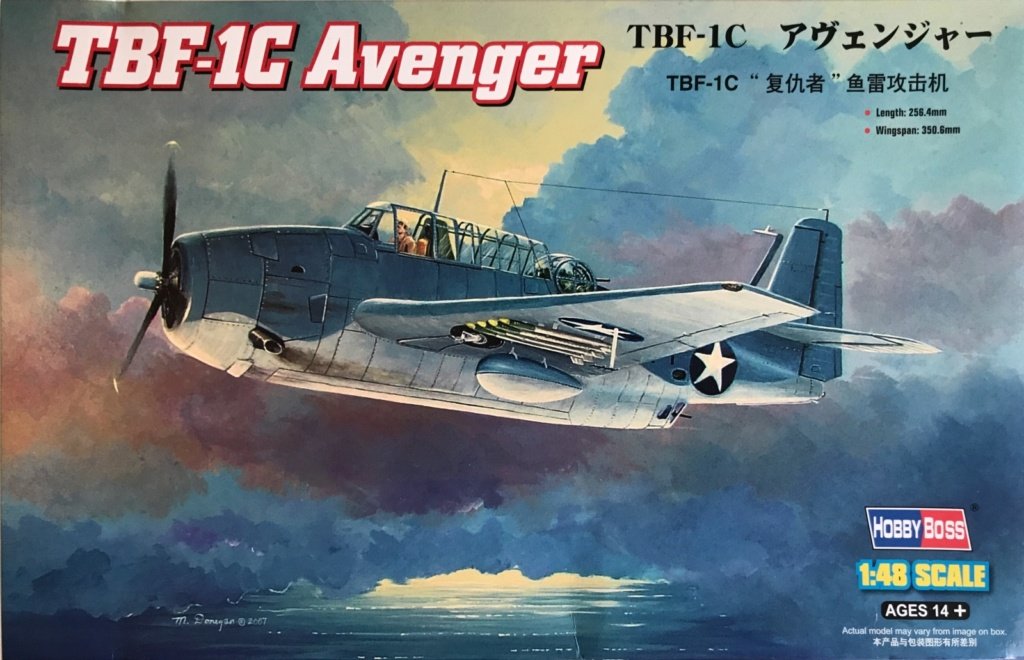 TBF-1C Avenger