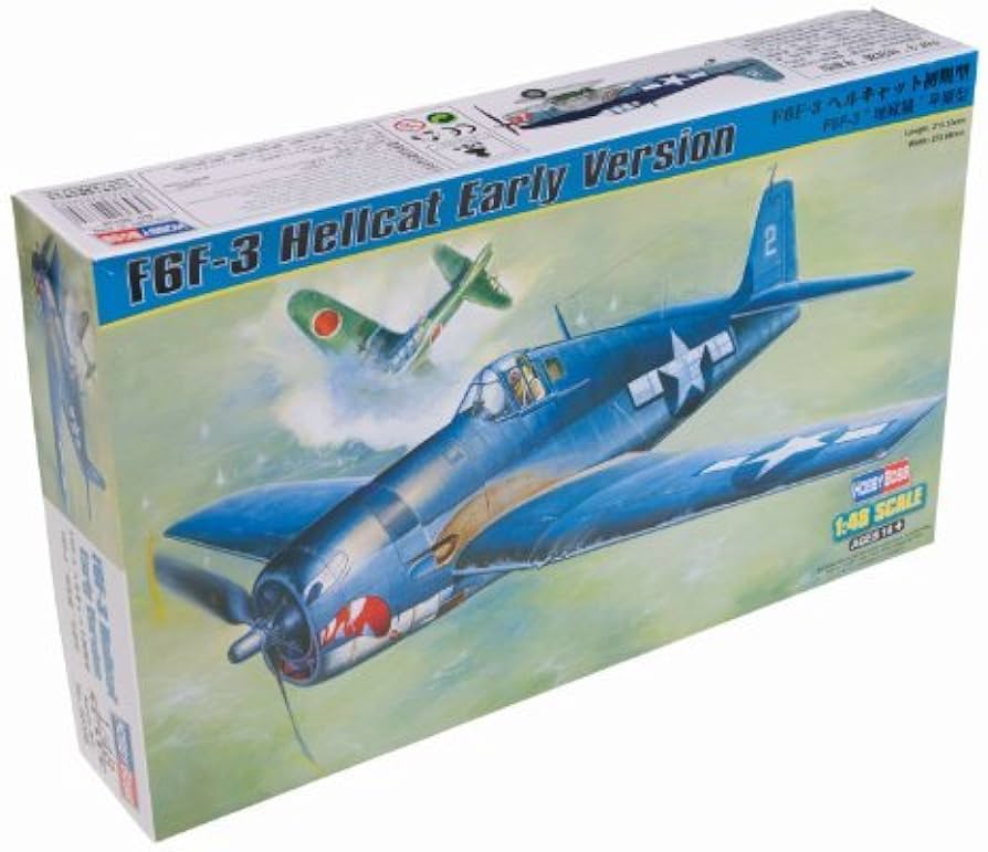 F6F-3 Hellcat Early Version