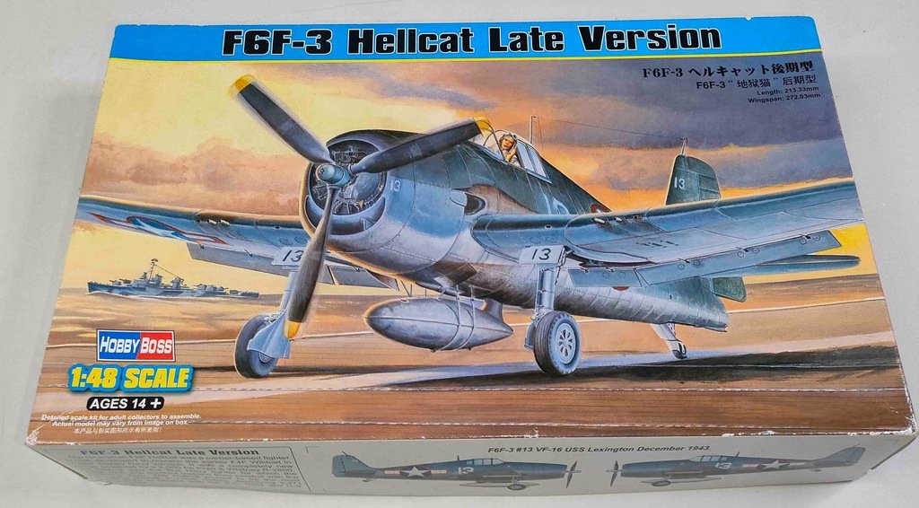 F6F-3 Hellcat Late Version