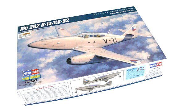 Me 262B-1a/CS-92