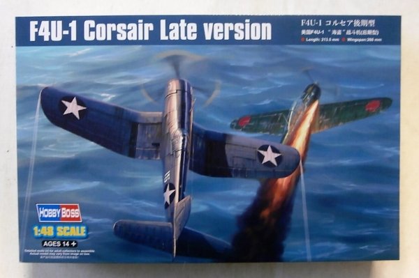 F4U-1 Corsair Late Version