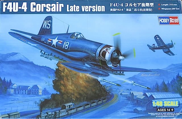 F4U-4 Corsair Late Version