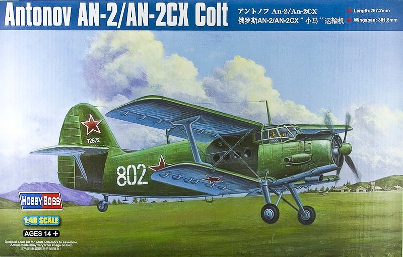 Antonov AN-2/ AN-2CX Colt