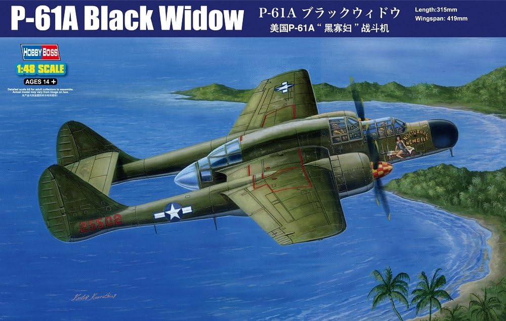 P-61a Black Widow