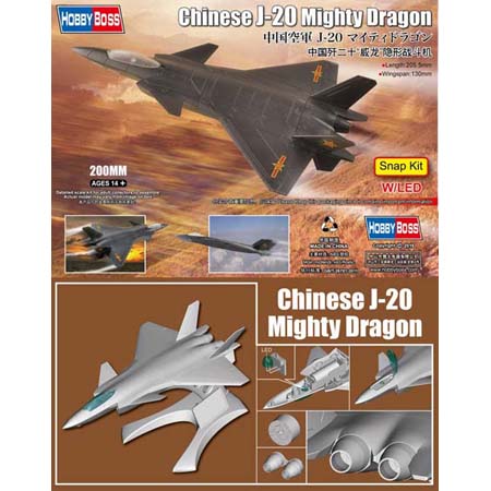 Snap Kit J-20 Mighty Dragon