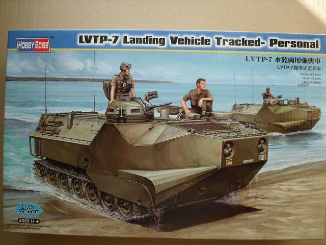 LVTP-7 Landing Vehicle Tracked