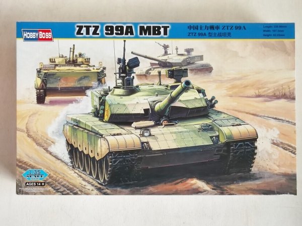 ZTZ 99A MBT Tank