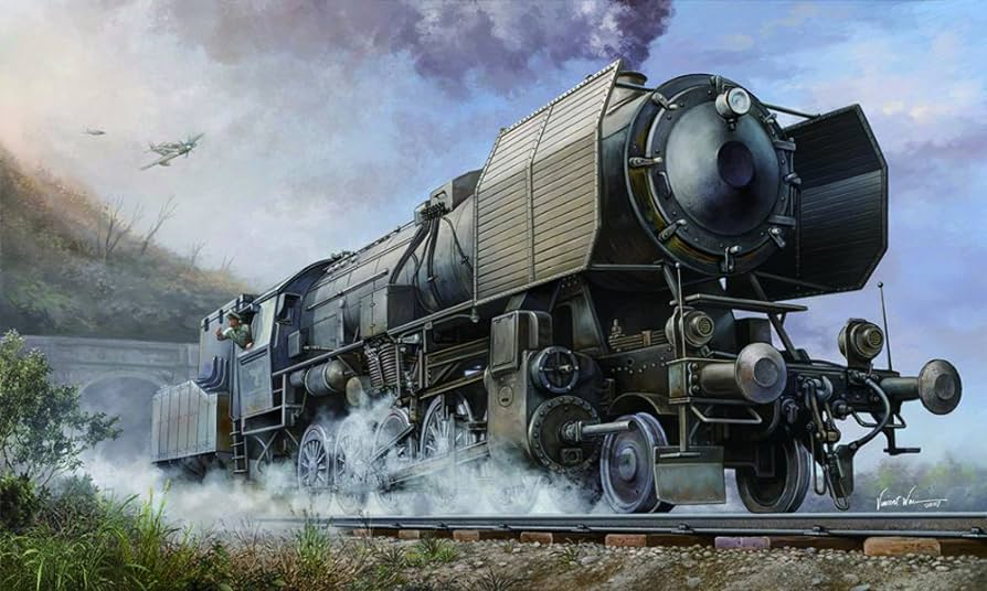 German Kriegslokomotive Br 52