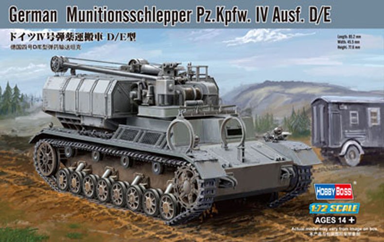 German Munitionsschlepper