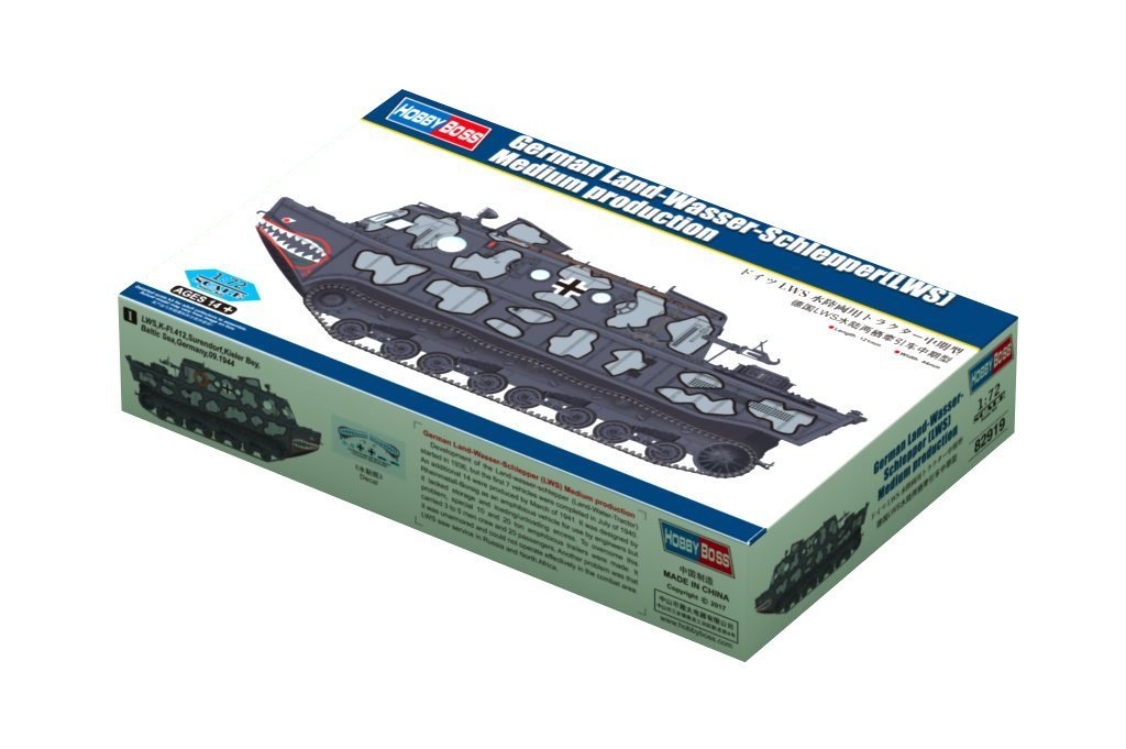 German Landwasserschlepper (LWS) Mid Production