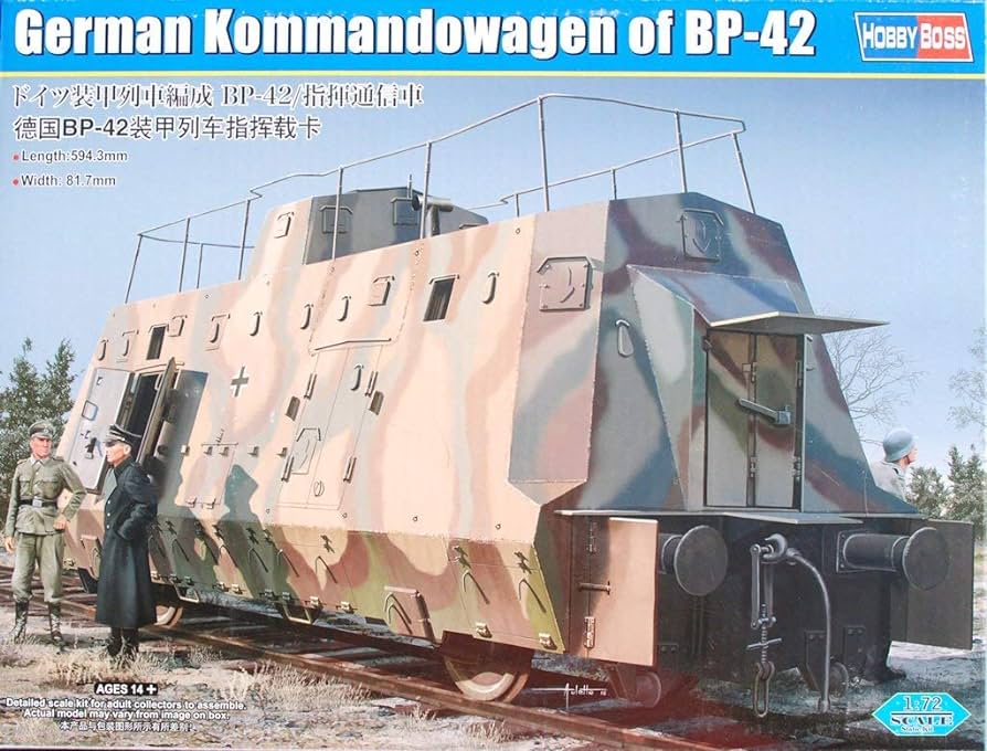 German Kommandowagen of B-42