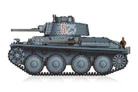 Pz.Kpfw.38(t) Ausf.E/F