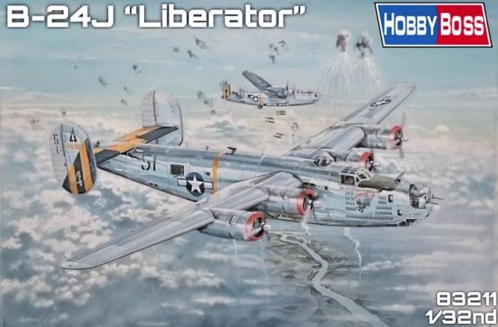 US B-24J Liberator