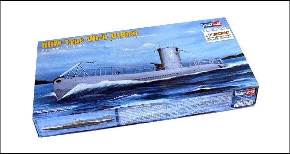DKM Type VII-A U-Boat