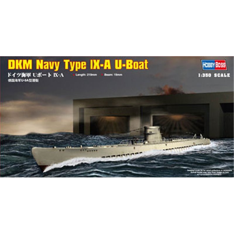 DKM Navy Type IX-A U-Boat