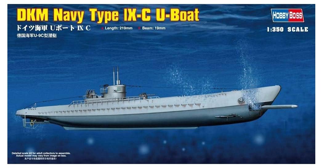 Navy Type IX-C U-Boat