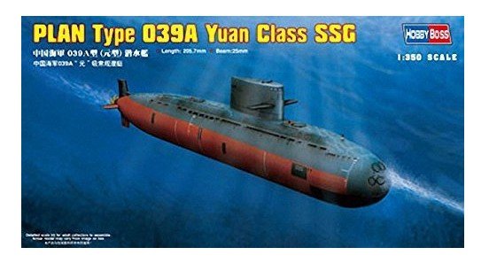 Type 039A Yuan Class SSG