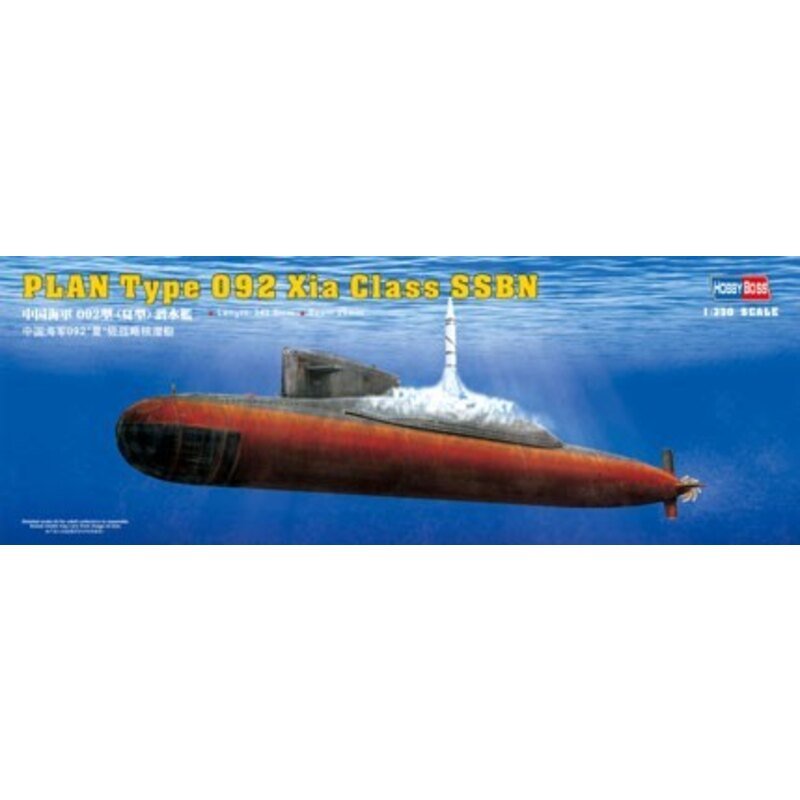 Type 092 Xia Class Submarine