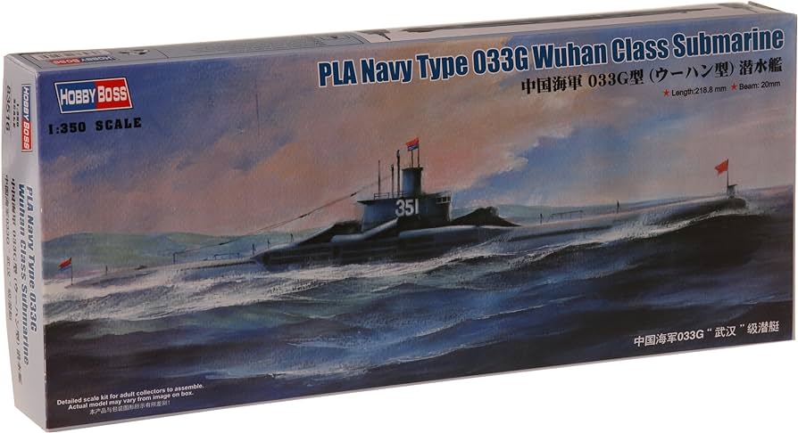 PLA Navy Type 033G Wuhan Class Submarine