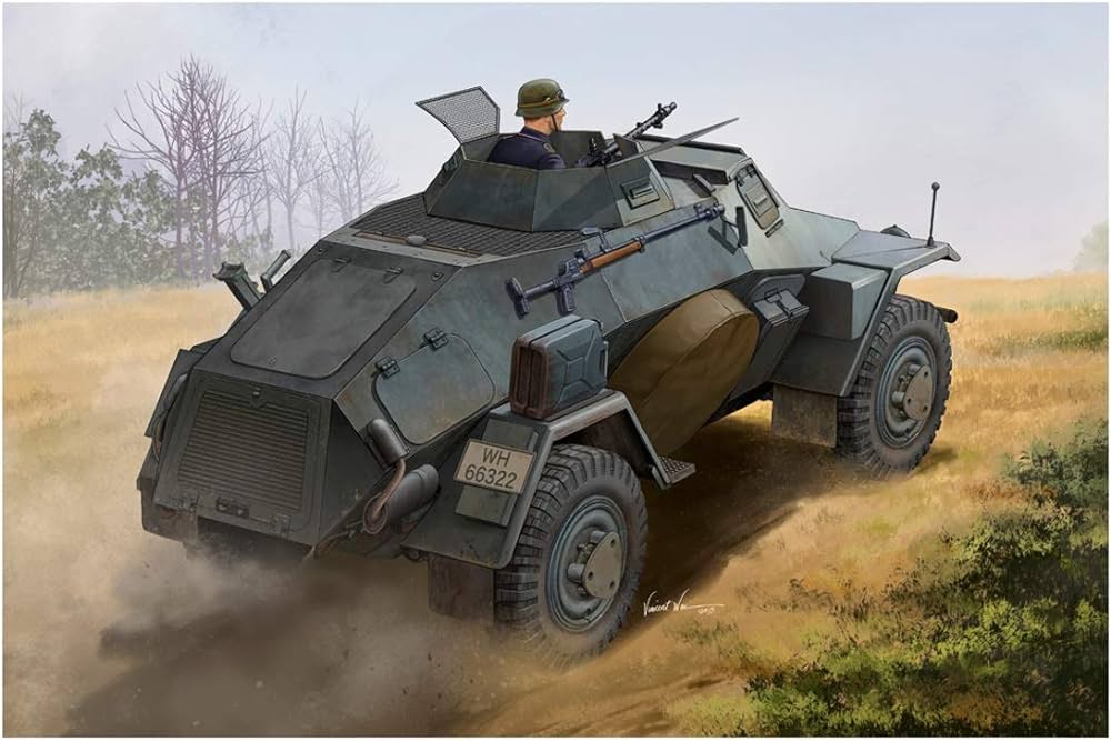 German Sd.Kfz.221 Leichter Panzerspahwagen