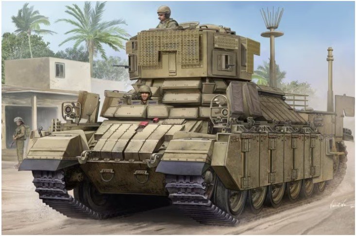 IDF APC Nagmachon (Doghouse I)