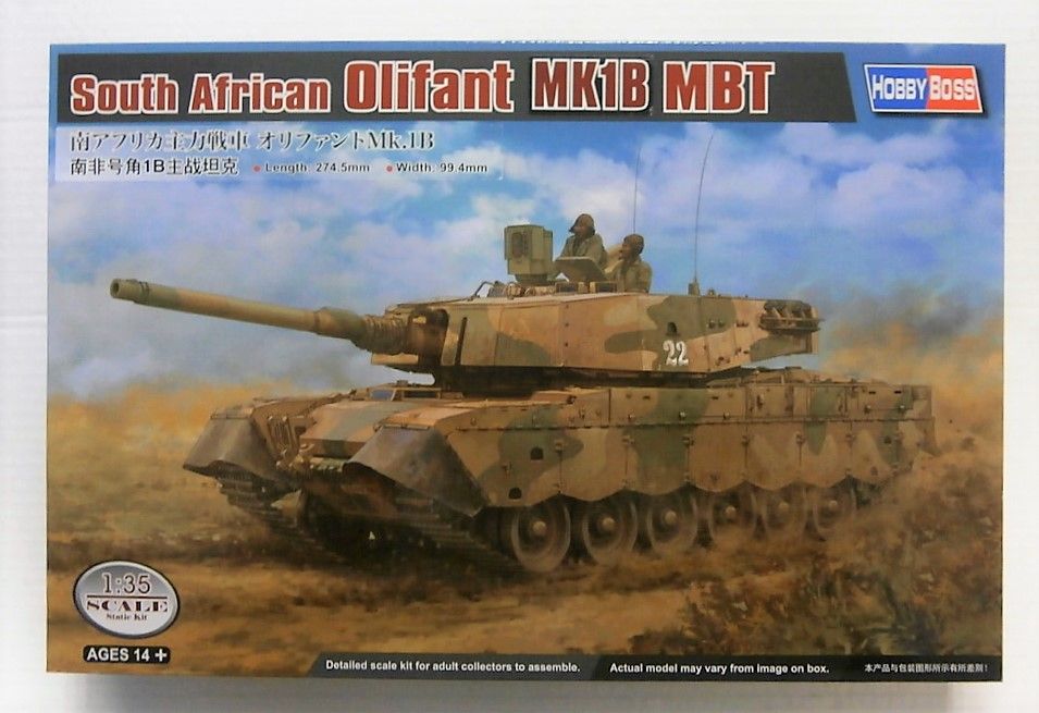 South African Olifant MK1B MBT