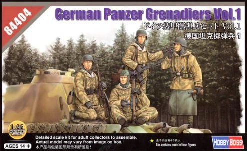 German Panzergrenadiers Vol.1