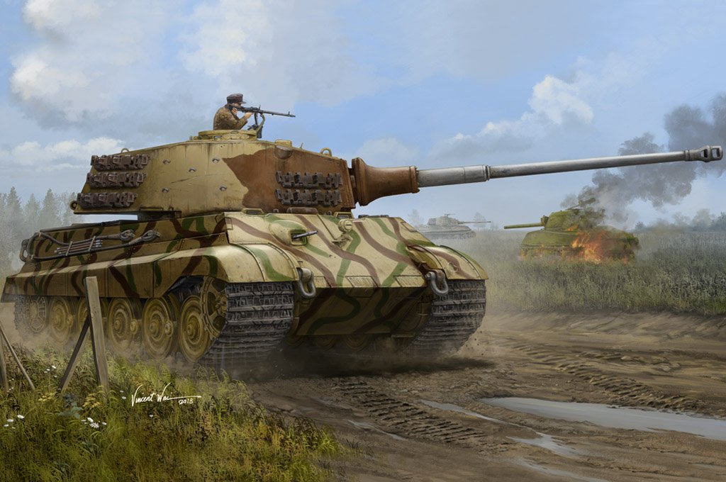 PzKpfwVI Sd.Kfz 182 Tiger II