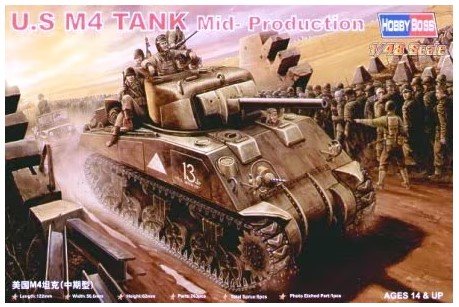 US M4 Tank Mid-Production