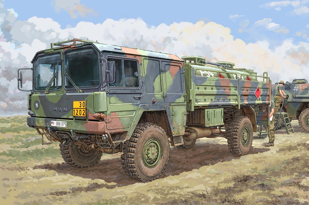 LKW 5t mil glw MAN-5