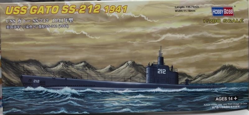 USS Gato SS-212 1941
