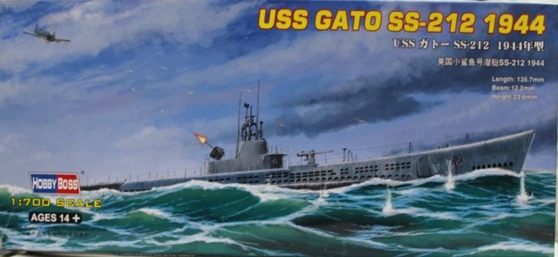 USS Gato SS-212 1944