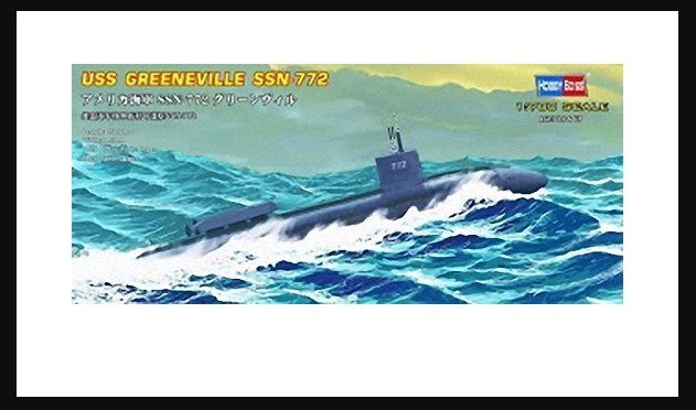 USS Greeneville SSN-772