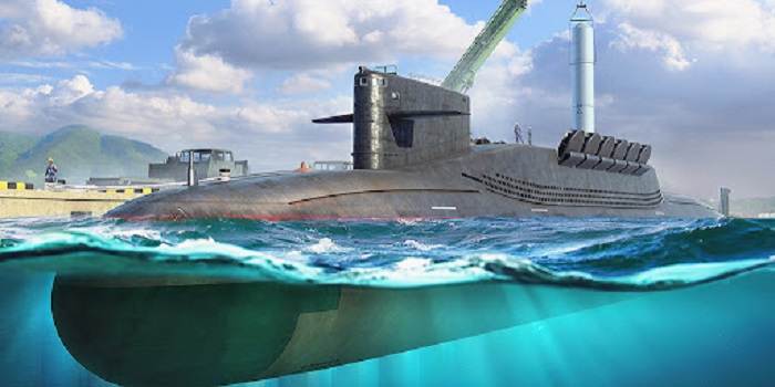PLAN Type 094 Jin-Class SSBN