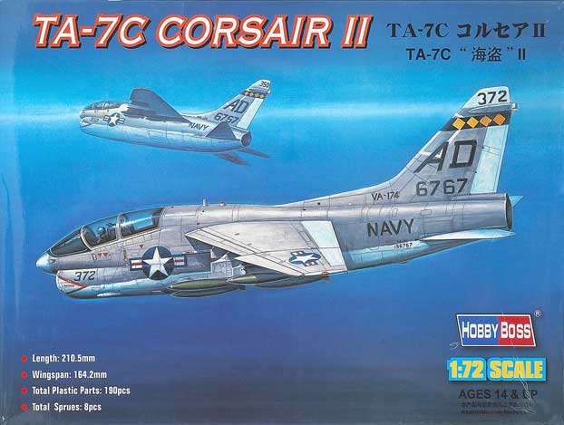 TA-7C Corsair II Fighter