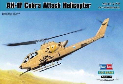 AH-1f Cobra Attack Helicopter