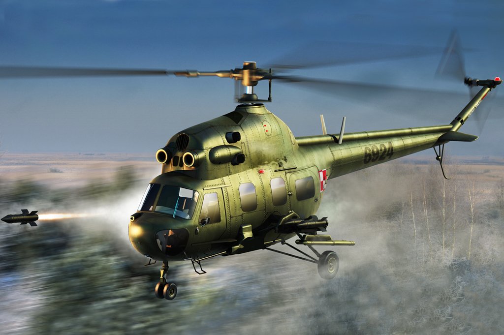 Mi-2URP Hoplite Antitank Variant