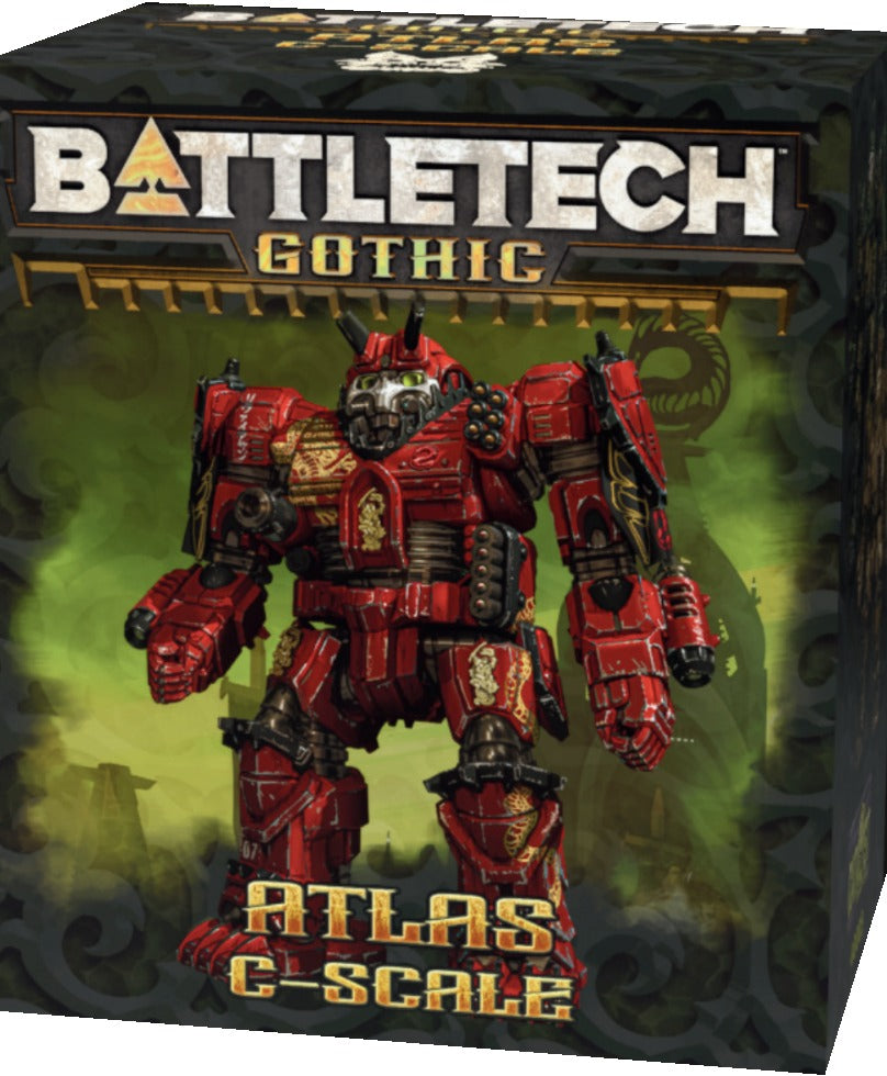 Battletech Gothic: Atlas C-Scale
