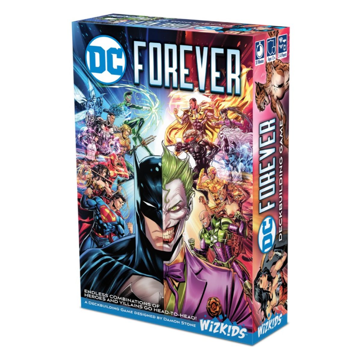 DC Forever Deck Building Game
