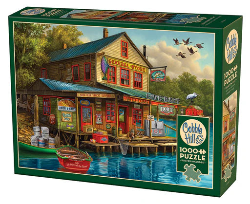 1000 Piece Puzzle: Bob's Bear & Bait