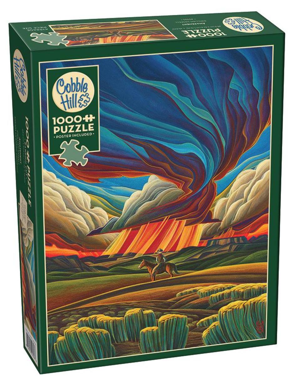 1000 Piece Puzzle: Amazement