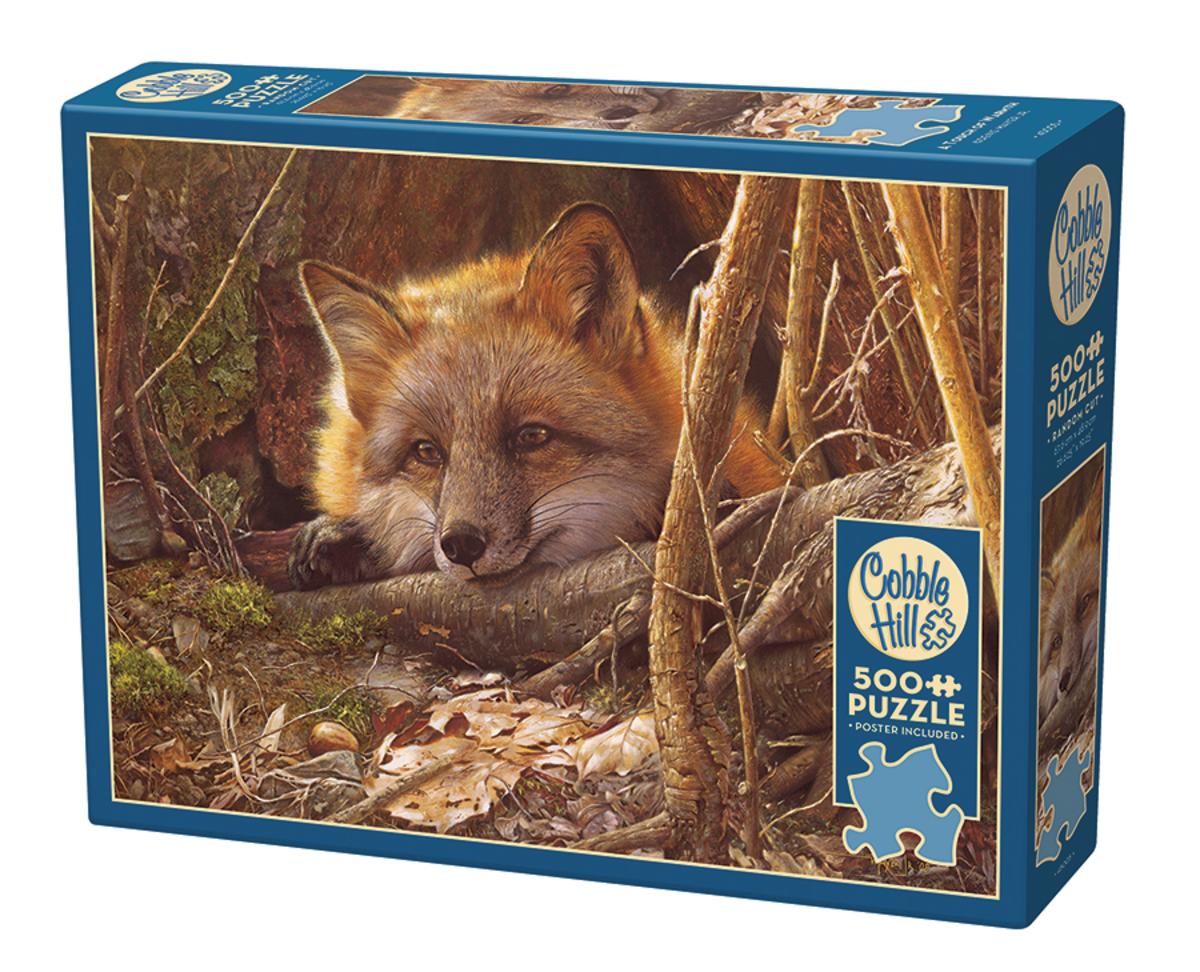 500 Piece Puzzle: A Touch of Warmth