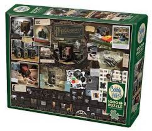1000 Piece Puzzle: History of Photography