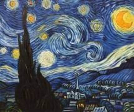1000 Pc. Puzzle: Van Gogh Starry Night