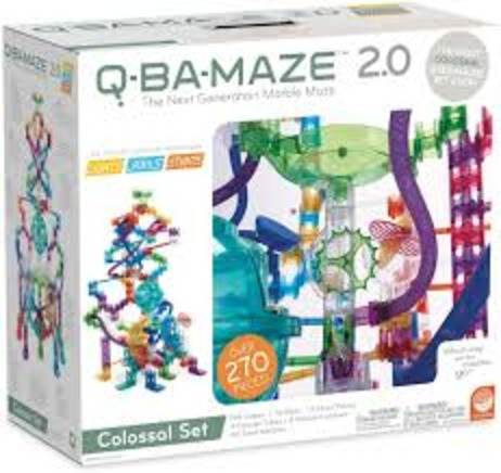Q-BA-Maze 2.0: Starter Box Cool Colors
