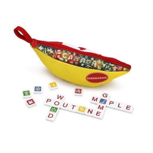 Bananagrams: O Canada